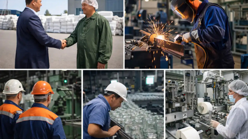 Өңір өнеркәсібіндегі қаржылық қолдау тетіктері: өндіріс жобалары мен кәсіпкерліктің дамуы