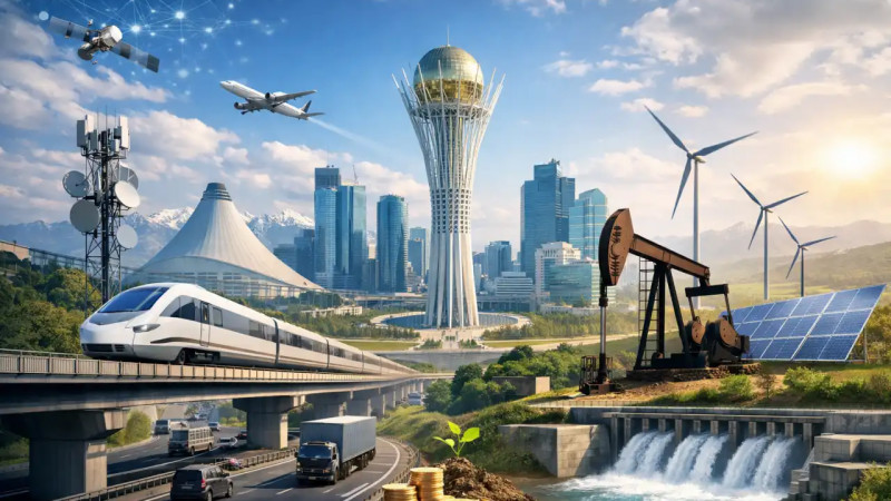 Дүниежүзілік банк Қазақстан экономикасын дамытуға жыл сайын 1 млрд долларға дейін қаржы бөлуге дайын