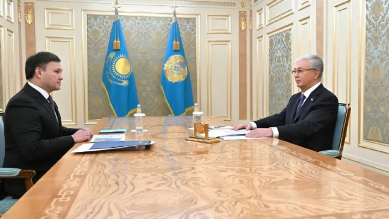 Мемлекет басшысы «ҚазМұнайГаз» ҰК АҚ басқарма төрағасы Асхат Хасеновті қабылдады