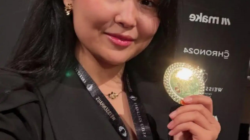 Бибісара Асаубаева әлем чемпионын жеңіп, жүлде иеленді