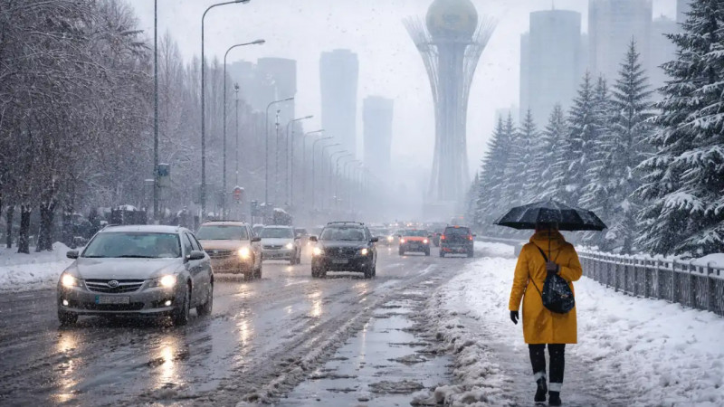 Қазақстанда ауа райы құбылмалы болады: синоптиктер 17–18 ақпанға болжам жасады