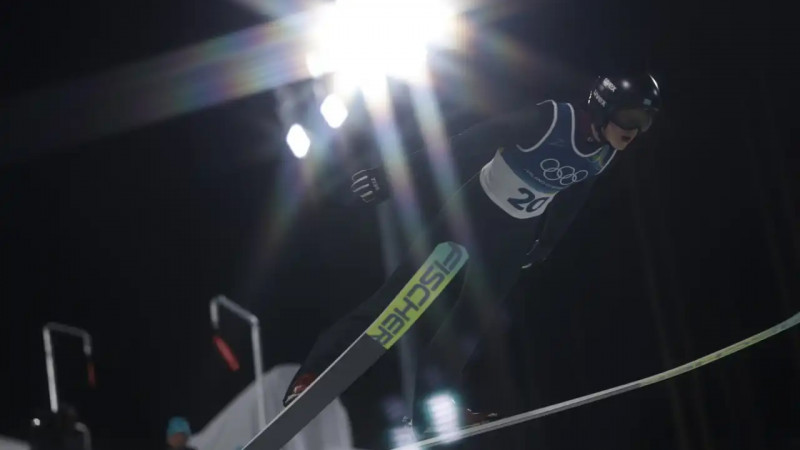 Олимпиада-2026: Қазақстан құрамасы шаңғымен тұғырдан секіруден 11-орын алды