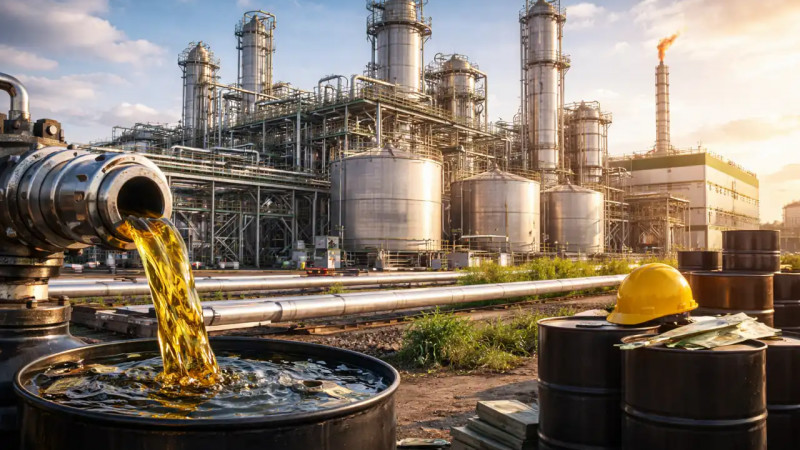 Қазақстан 2033 жылға қарай мұнай өңдеу қуатын екі еседен астам арттырады