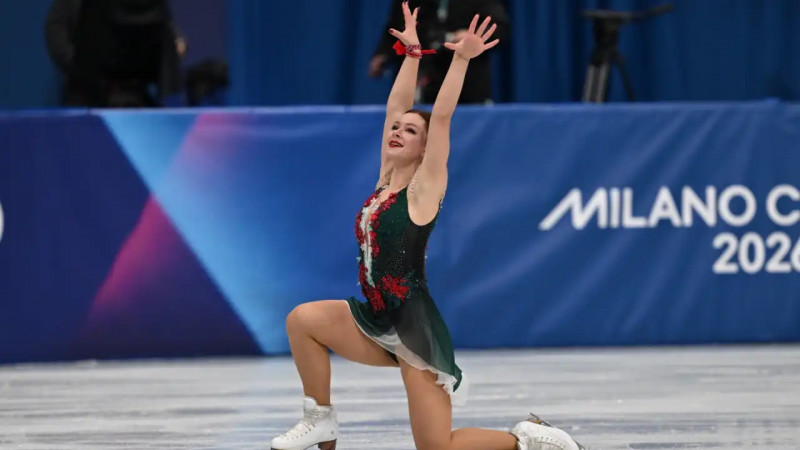 Олимпиада-2026: мәнерлеп сырғанаушы Софья Самоделкина қысқа бағдарламада 12-орын алды