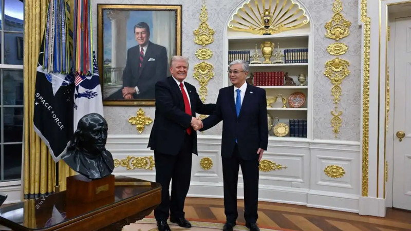 Тоқаев АҚШ-қа барады