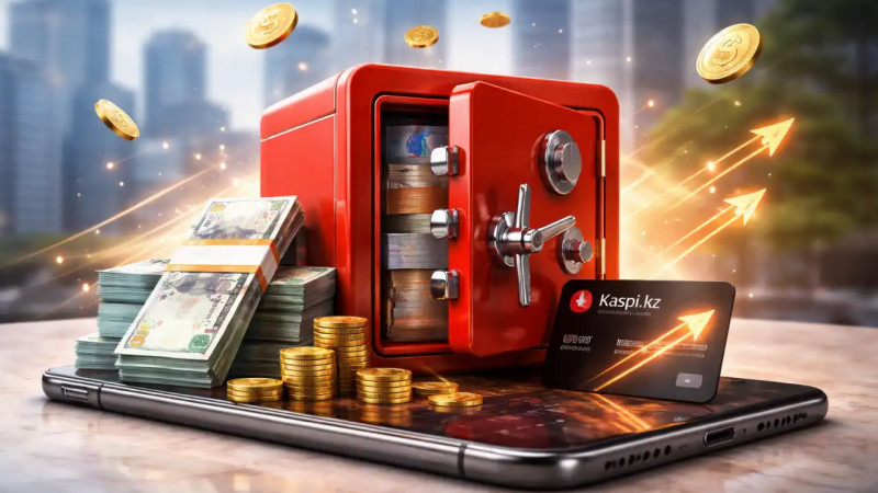 Kaspi.kz депозиттер мен аударымдарға қатысты талаптарды күшейтті