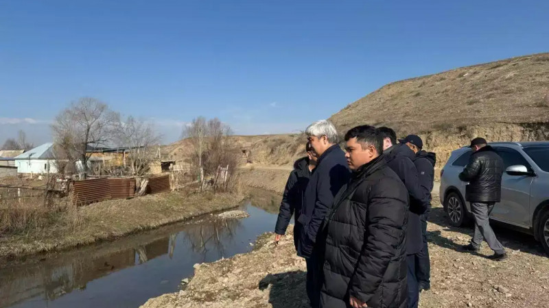 Жамбыл облысында су ресурстарын басқару күшейтілді: Шу-Талас бассейндік су инспекциясы өңірдің су қауіпсіздігін қамтамасыз етуде