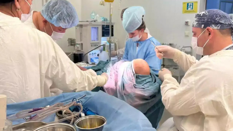 Жамбыл облысында балалар нейрохирургиясы жаңа деңгейге көтерілді: Таразда алғаш рет күрделі краниотомия жасалды
