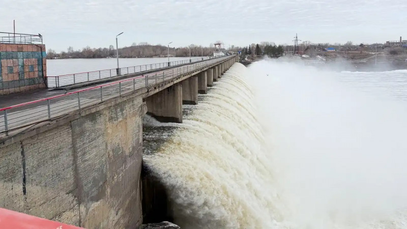 Қазақстан су қоймаларында тасқын суды қабылдауға арналған бос сыйымдылық 14,3 млрд текше метрді құрайды