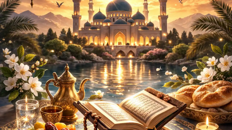 Құтты болсын Рамазан баршаңызға!