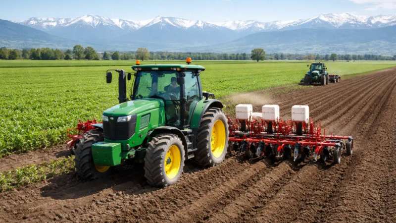 Жамбыл облысында көктемгі егіс науқанына дайындық күшейді