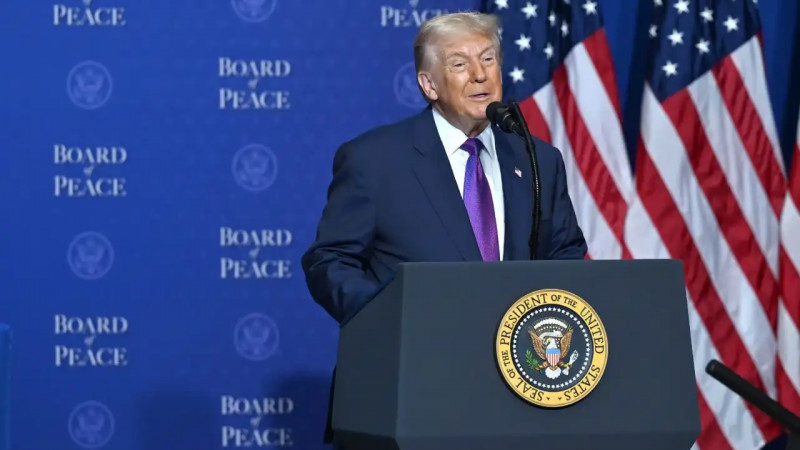 Дональд Трамп Бейбітшілік кеңесінің алғашқы отырысына қатысушыларға алғыс білдірді