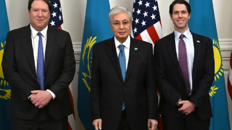 Президент U.S. International Development Finance корпорациясының (DFC) атқарушы директоры Бен Блэкті қабылдады