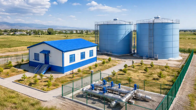 Жамбыл облысында ауыз су инфрақұрылымын дамыту аясында екі нысан пайдалануға берілді