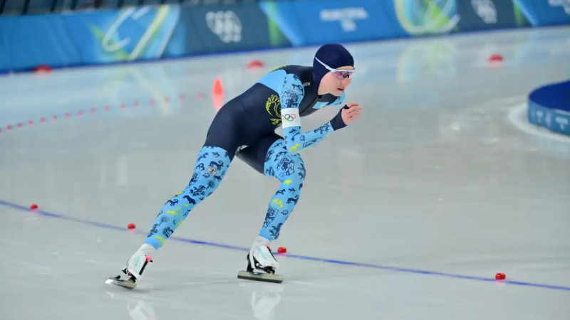 Олимпиада-2026: конькимен жүгіруші Елизавета Голубеваның финалдағы нәтижесі