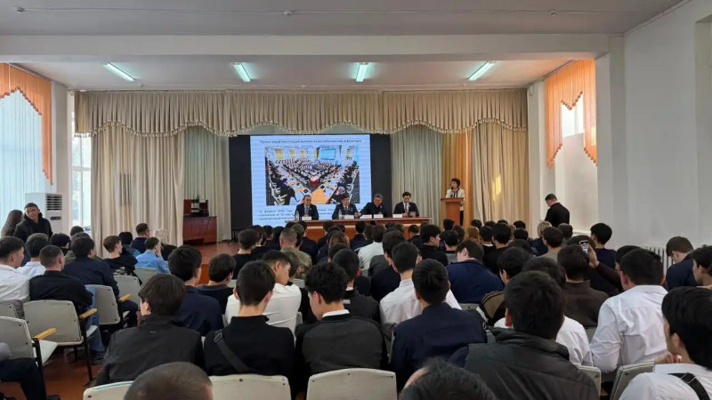 Жамбыл ауданында жаңа Конституция жобасы талқыланды