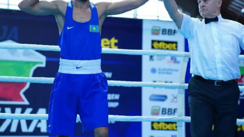 Странджа турнирі: Бағлан Кенжебек Еуропа чемпионын айқын басымдықпен жеңді