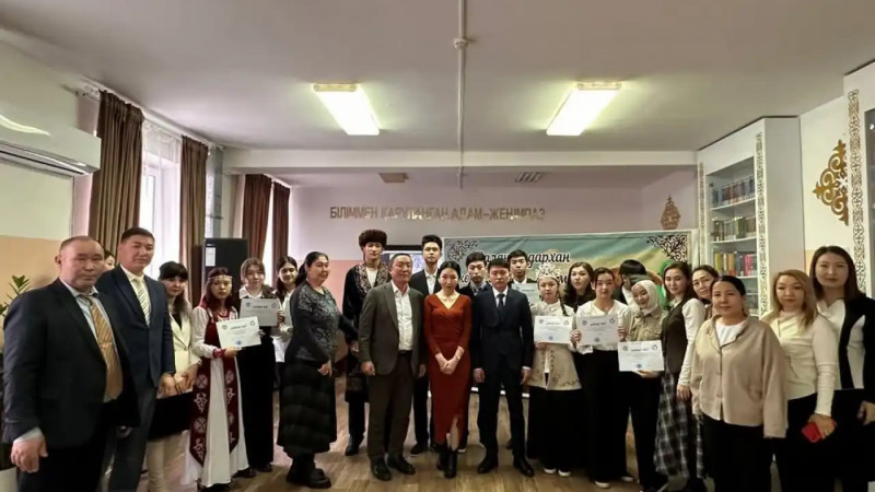 Жамбыл Жабаевтың 180 жылдығына арналған әдеби кеш өтті