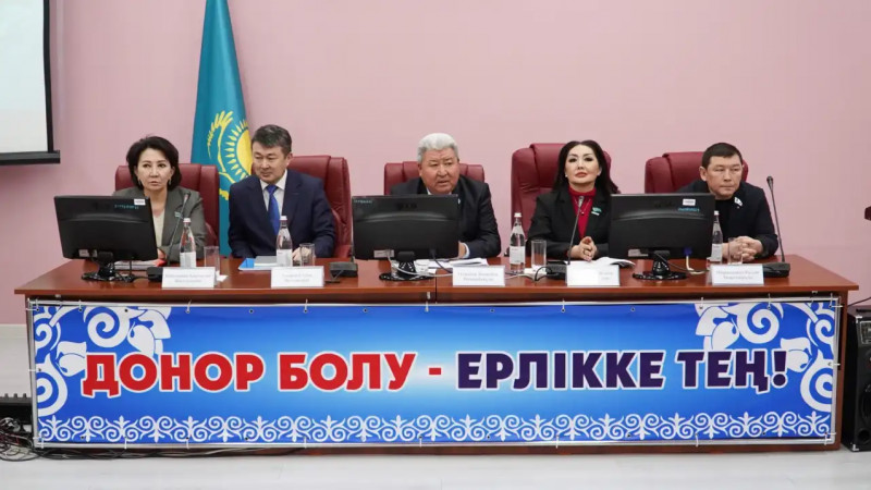 Жамбыл облысында жаңа Конституция жобасы бойынша түсіндіру жұмыстары жалғасуда