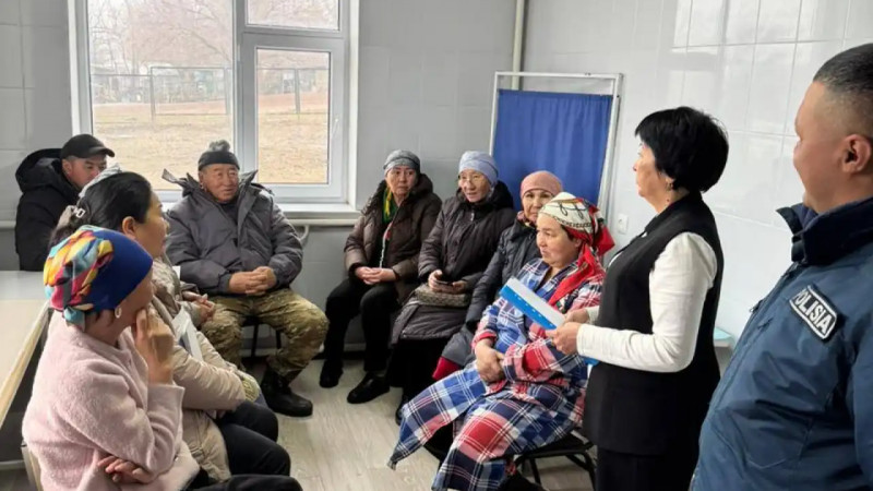 Мұзбел ауылында Конституцияға енгізілген өзгерістер бойынша түсіндіру жұмыстары өтті