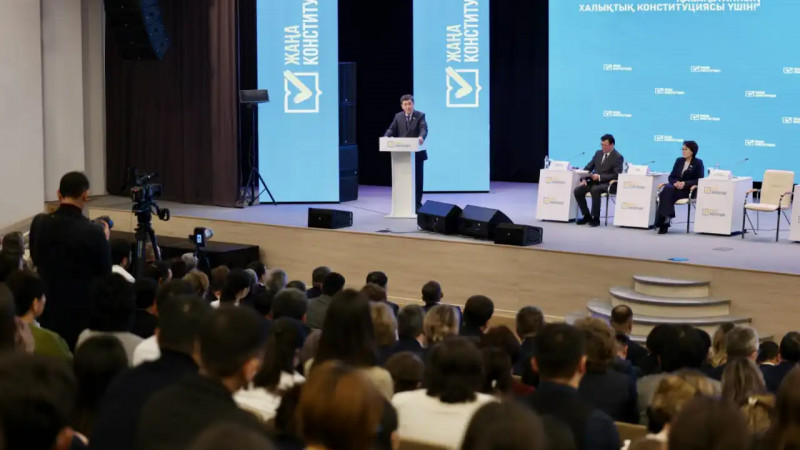 Коалиция: жаңа Конституция – азаматтардың көкейкесті талап-тілектеріне берілген жауап