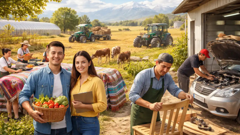 «Ауыл аманаты» жобасы: өңірлерде кәсіп дамып, жаңа жұмыс орындары ашылуда