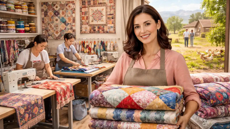 «Ауыл аманаты» жобасы: Байзақ ауданында жаңа кәсіп ашылып, жұмыс орындары көбейіп келеді