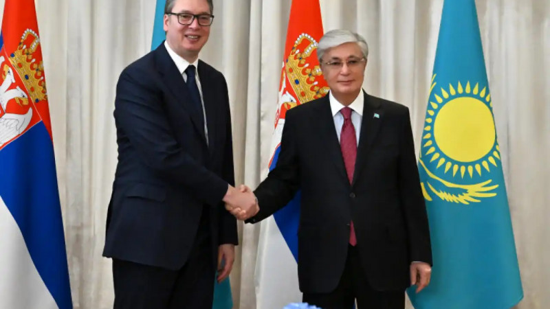 Тоқаевтың шақыруымен Сербия Президенті Астанаға келеді