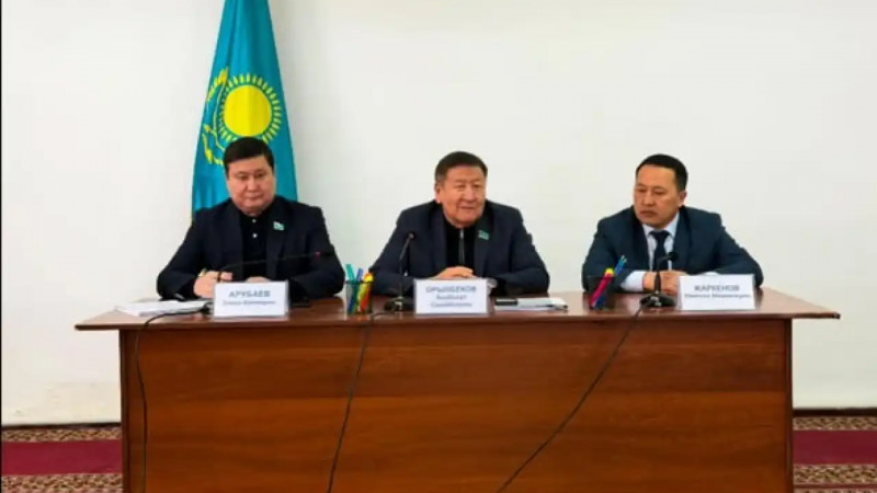 Саудакентте жалпыұлттық референдумға қатысты түсіндіру кездесуі өтті