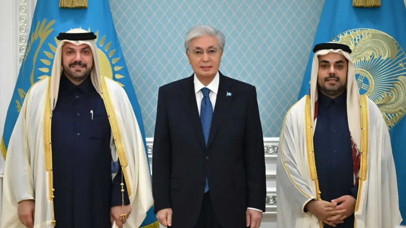 Президент Power International Holding басшылығымен кездесу өткізді