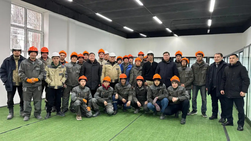 Т.Рысқұлов ауданында Жаңа Конституция жобасы талқыланды