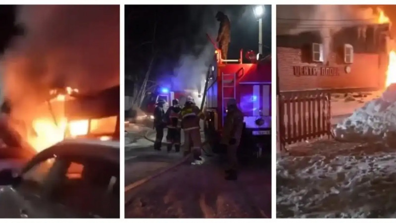 Щучинскідегі дәмханада жарылыс: жеті адам қаза тауып, ондаған адам зардап шекті