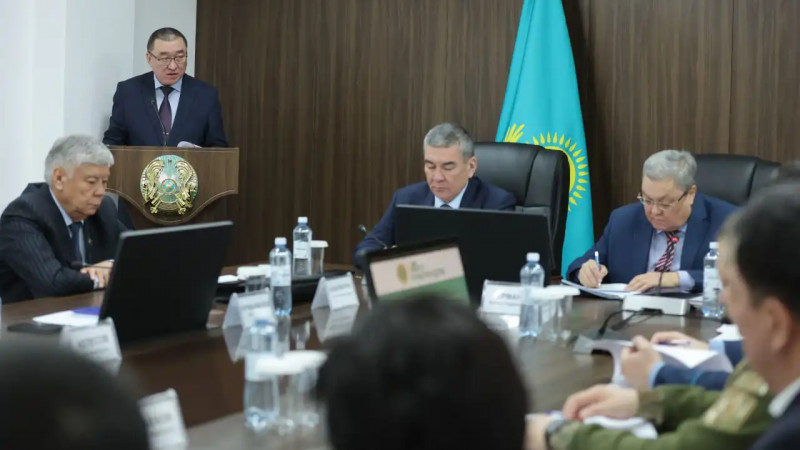Жамбыл облысында 2026 жылғы 15 наурызға тағайындалған Республикалық референдумға дайындық мәселелері талқыланды