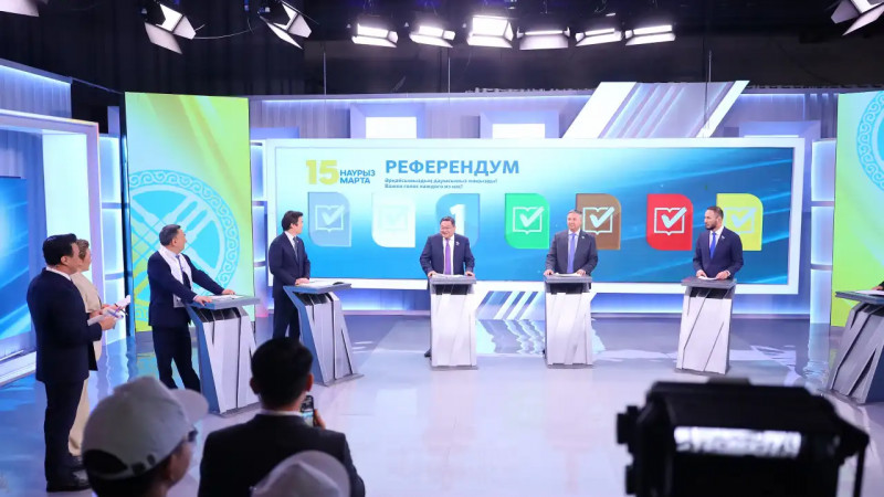 Жаңа Конституция – партияаралық диалогтың басты тақырыбы