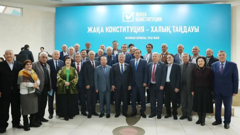 Жаңа Конституция – халық таңдауы