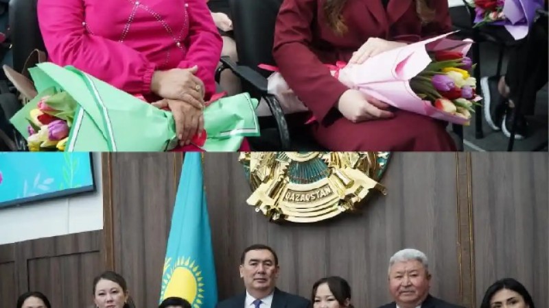 Бақытжан Орынбеков тараздық қыз-келіншектерді 8 наурыз мерекесімен құттықтады