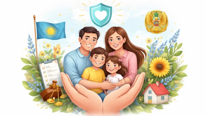 Қазақстанда Отбасы омбудсмені институты енгізіледі