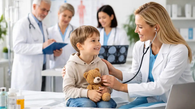 Жамбыл облысында сирек кездесетін аурулары бар балаларға медициналық көмек жүйелі түрде көрсетілуде