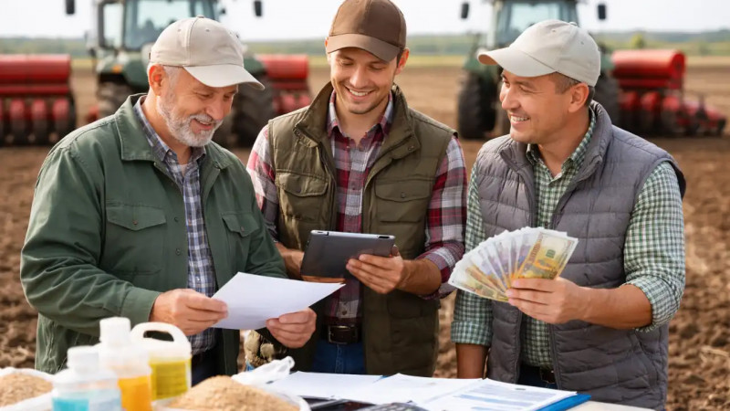 Жамбыл облысында диқандарға 5 пайыздық жеңілдетілген несие берілуде