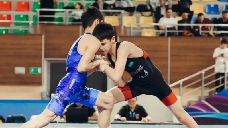 Таразда жас балуандар арасында Қазақстан чемпионаты басталды