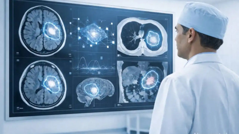 Қазақстанда ЖИ дәрігерлерге инсульт пен онкологиялық ауруларды жылдам анықтауға көмектеседі