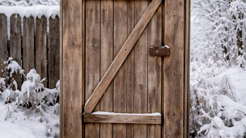 Ақниет ауылында үш жасар бала дала дәретханасына құлап кетті: құтқарушылар жедел көмек көрсетті