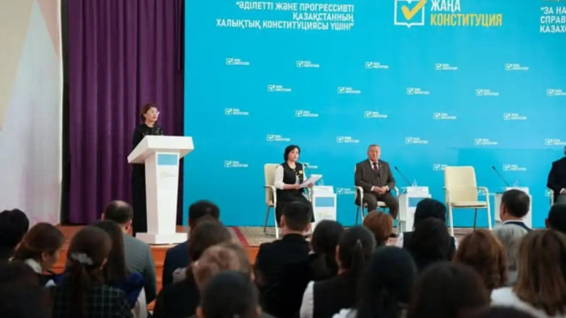 Аида Балаева: Жаңа Конституция жобасында Қазақстандағы білім беру мен тәрбие жүйесінің зайырлы сипаты нақты әрі анық көрсетілген
