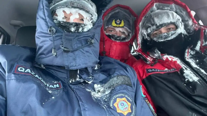 Құтқарушыларымыздың бүгінгі бейнесі