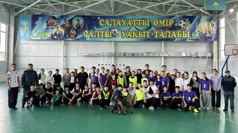 Жамбыл облысында «Есірткісіз болашақ» жастар спартакиадасы өтті