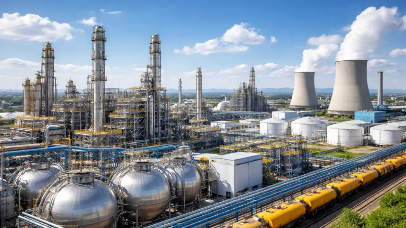 Қазақстанда химия өнеркәсібі қарқынды өсіп келеді: жаңа өндірістер іске қосылып, инвестициялық жобалар кеңейеді