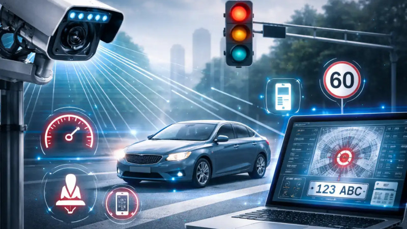 Көлік қозғалысына қатысты заңдағы өзгеріс күшіне енді