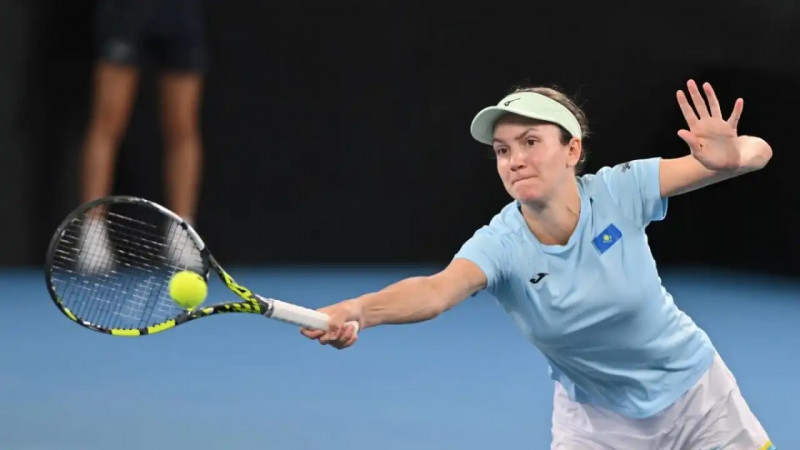 Теннисші Анна Данилина АҚШ-та өтіп жатқан WTA 1000 турнирінің жартылай финалына шықты