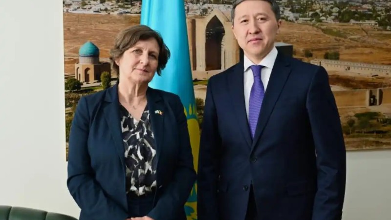 Астанада Қазақстан-Бельгия саяси консультациялардың алтыншы раунды өтті