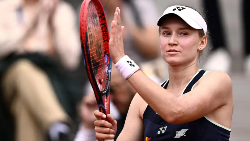 Елена Рыбакина әлемнің екінші ракеткасы атанды